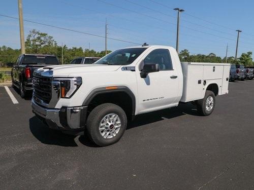 2025 GMC Sierra 2500 HD Vehicle Photo in HOMOSASSA, FL 34448-1461