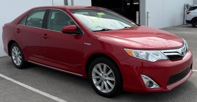 2013 Toyota Camry Hybrid Vehicle Photo in Green Bay, WI 54304