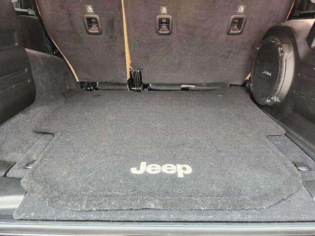2020 Jeep Wrangler Unlimited Vehicle Photo in PLANO, TX 75024
