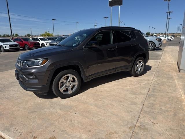 2024 Jeep Compass Vehicle Photo in Winslow, AZ 86047-2439