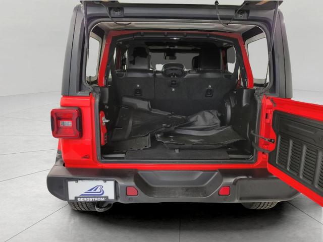 2022 Jeep Wrangler Vehicle Photo in Oshkosh, WI 54901