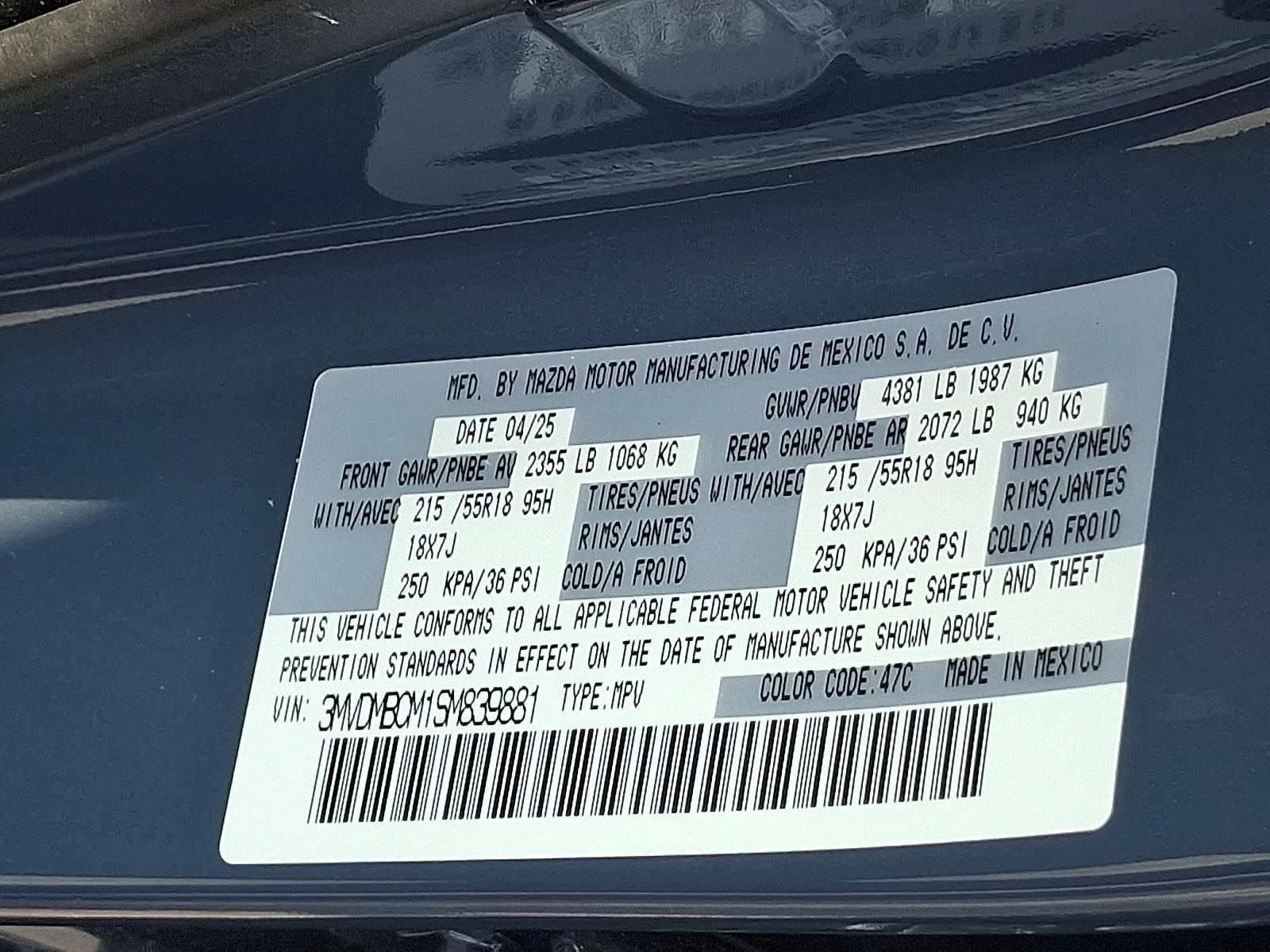 2025 Mazda CX-30 Vehicle Photo in Harrisburg, PA 17111
