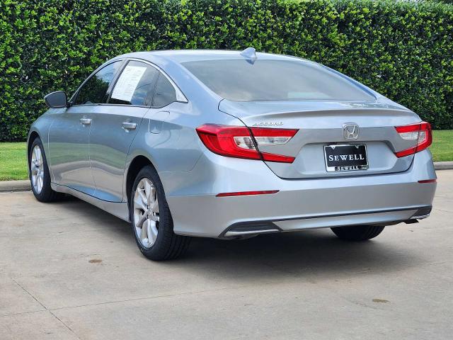 2020 Honda Accord Sedan Vehicle Photo in HOUSTON, TX 77079