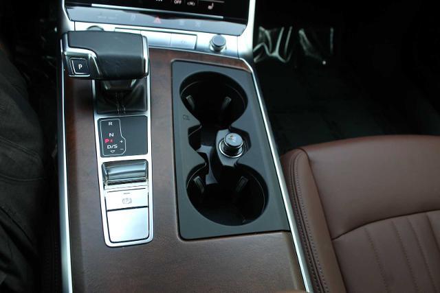 2022 Audi A6 Sedan Vehicle Photo in HOUSTON, TX 77090