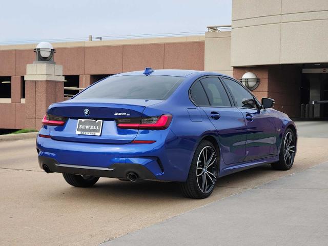 2022 BMW 330e Vehicle Photo in PLANO, TX 75024
