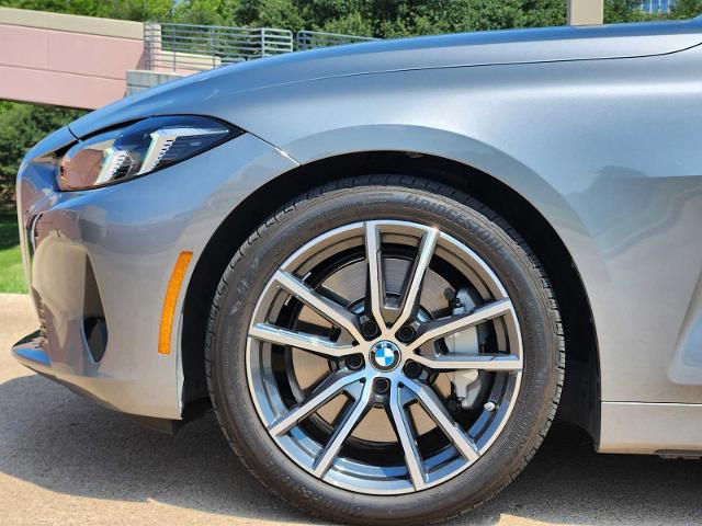 2025 BMW 430i Vehicle Photo in PLANO, TX 75024