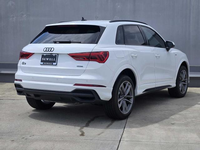 2025 Audi Q3 Vehicle Photo in SUGAR LAND, TX 77478