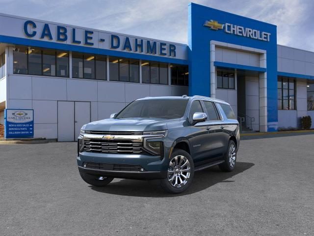 2025 Chevrolet Suburban Vehicle Photo in KANSAS CITY, MO 64114-4502