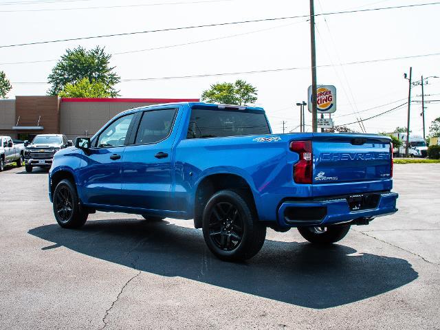 2022 Chevrolet Silverado 1500 Vehicle Photo in MADISON, IN 47250-1611