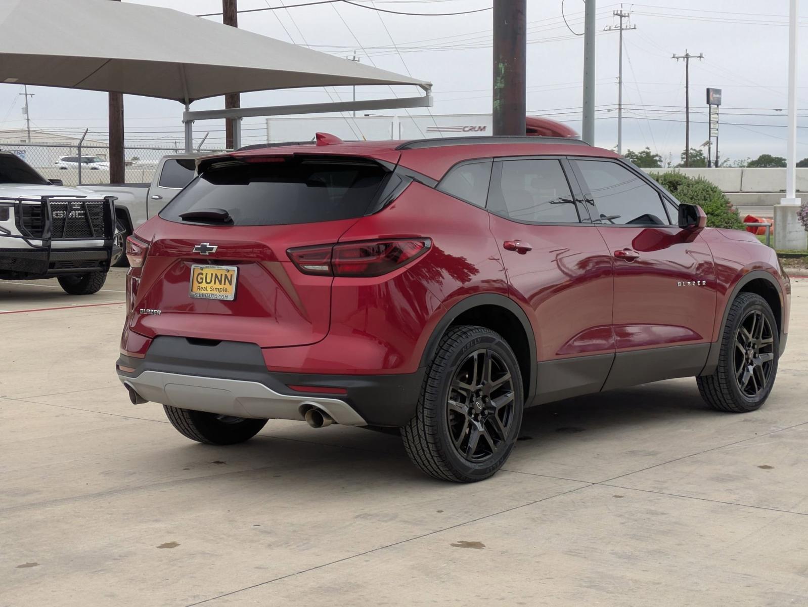 2023 Chevrolet Blazer Vehicle Photo in SELMA, TX 78154-1460