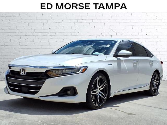 2021 Honda Accord Hybrid Vehicle Photo in Tampa, FL 33612