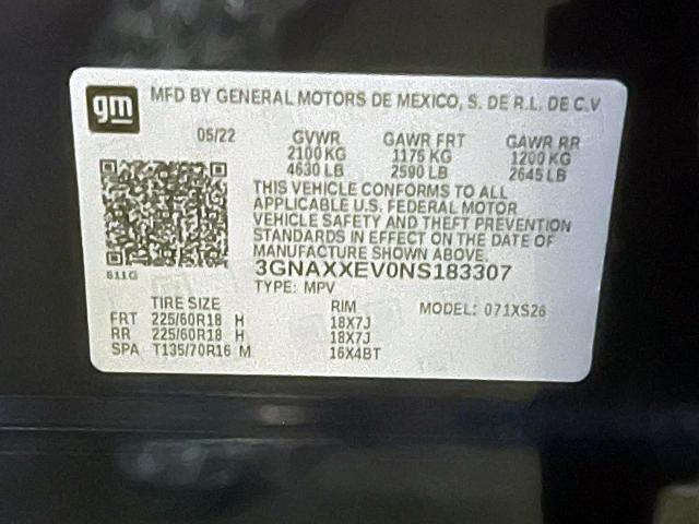 2022 Chevrolet Equinox Vehicle Photo in Roslyn, NY 11576