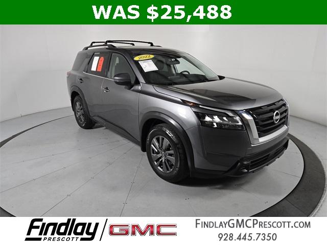 2022 Nissan Pathfinder Vehicle Photo in PRESCOTT, AZ 86305-3700