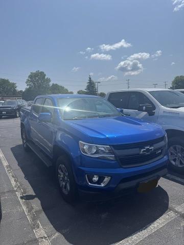 2018 Chevrolet Colorado Vehicle Photo in NEENAH, WI 54956-2243