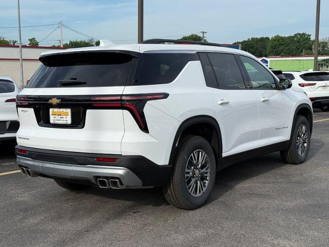 2025 Chevrolet Traverse Vehicle Photo in COLUMBIA, MO 65203-3903