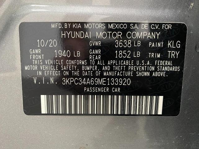 2021 Hyundai ACCENT Vehicle Photo in Appleton, WI 54913