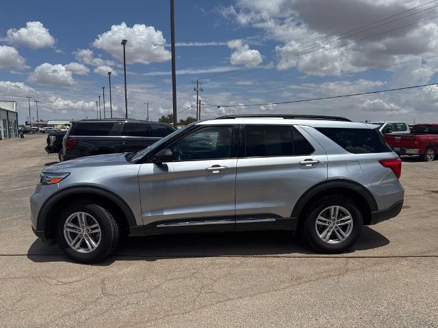 2021 Ford Explorer Vehicle Photo in EASTLAND, TX 76448-3020