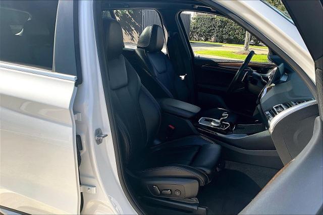 2024 BMW X3 xDrive30i Vehicle Photo in San Antonio, TX 78230
