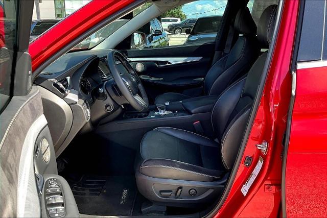 2022 INFINITI QX50 Vehicle Photo in San Antonio, TX 78230