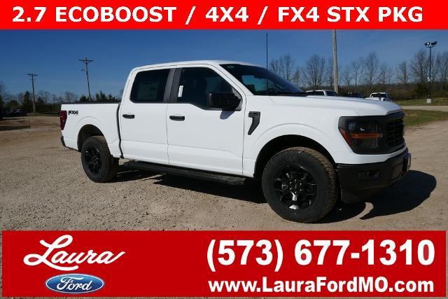 2025 Ford F-150 Vehicle Photo in Sullivan, MO 63080