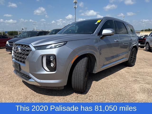 2020 Hyundai PALISADE Vehicle Photo in Weatherford, TX 76087