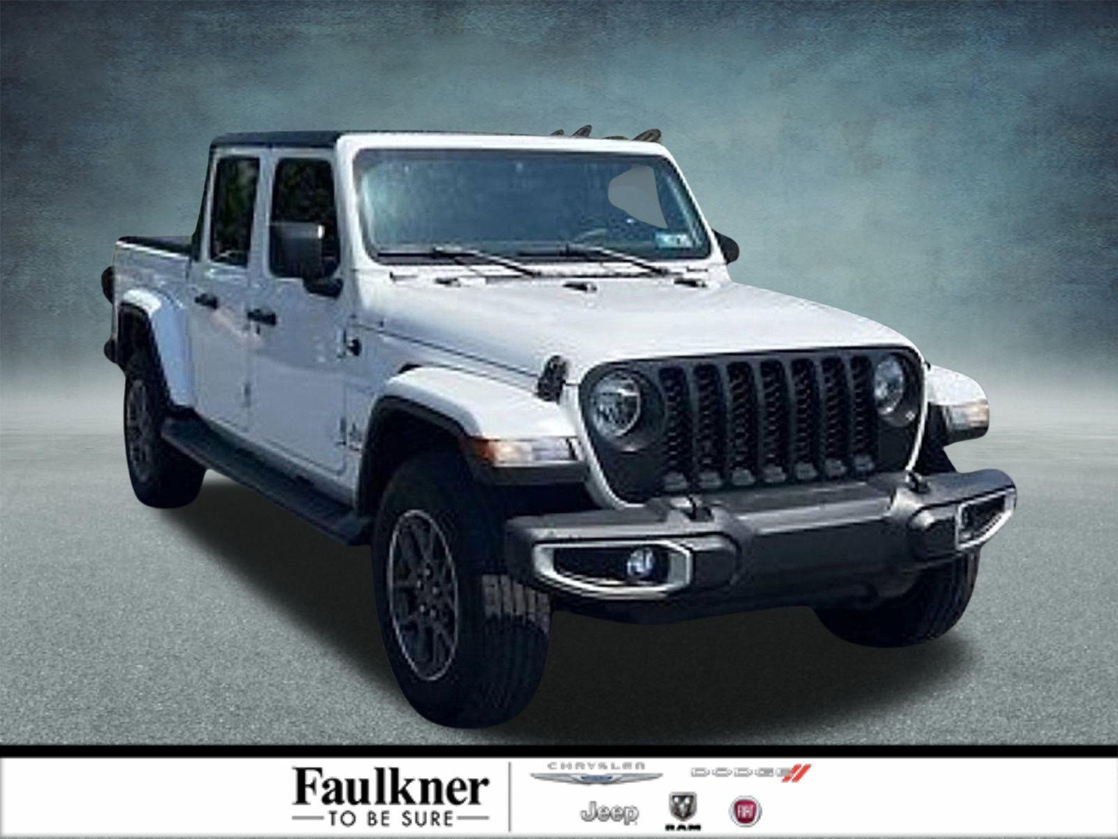 2023 Jeep Gladiator Vehicle Photo in Mechanicsburg, PA 17050-1707