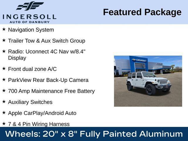 2023 Jeep Wrangler 4xe Vehicle Photo in DANBURY, CT 06810-5034