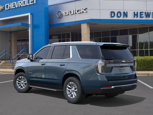 2025 Chevrolet Tahoe Vehicle Photo in GEORGETOWN, TX 78626-7508