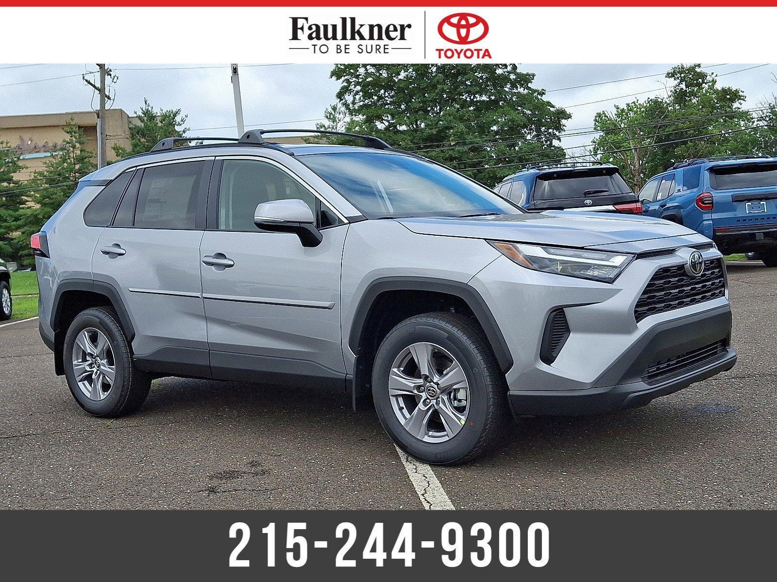 2025 Toyota RAV4 Vehicle Photo in Trevose, PA 19053