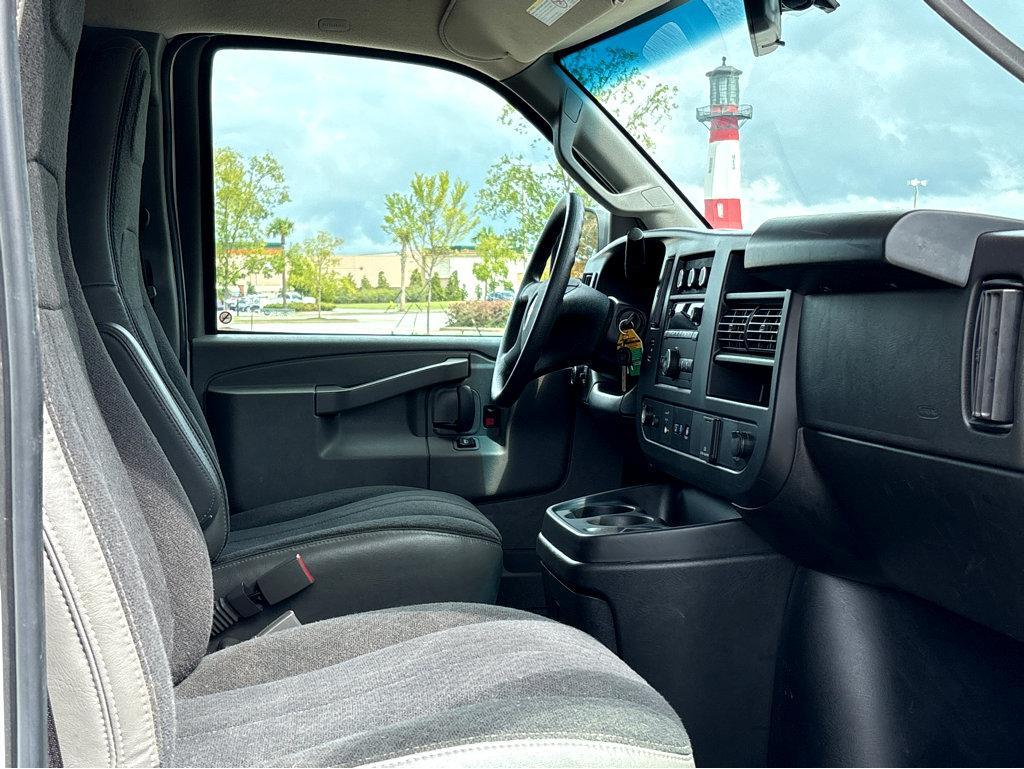 2023 Chevrolet Express Cargo Van Vehicle Photo in POOLER, GA 31322-3252