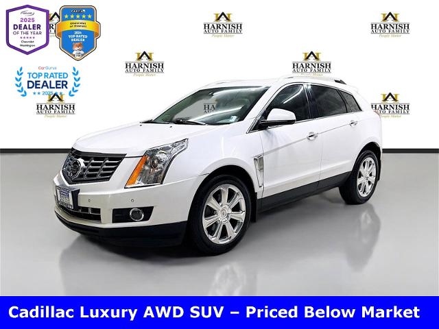 2016 Cadillac SRX Vehicle Photo in EVERETT, WA 98203-5662