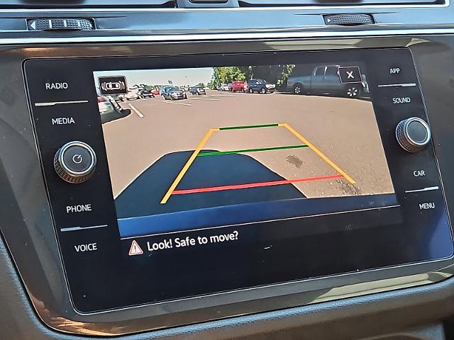 2021 Volkswagen Tiguan Vehicle Photo in TREVOSE, PA 19053-4984