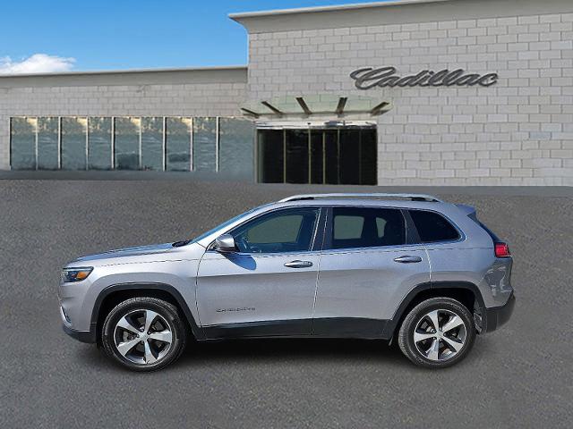2019 Jeep Cherokee Vehicle Photo in TREVOSE, PA 19053-4984