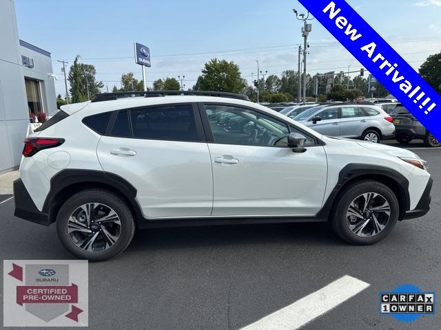 2024 Subaru Crosstrek Vehicle Photo in Puyallup, WA 98371