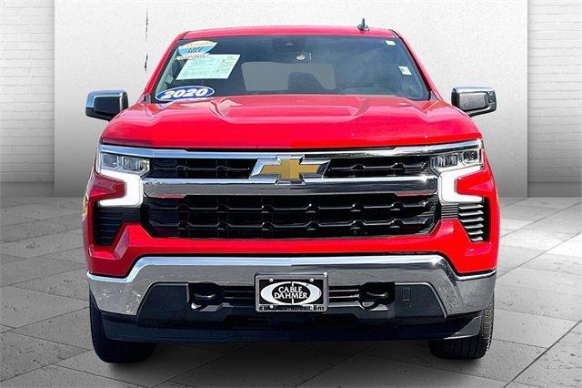 2022 Chevrolet Silverado 1500 Vehicle Photo in INDEPENDENCE, MO 64055-1314
