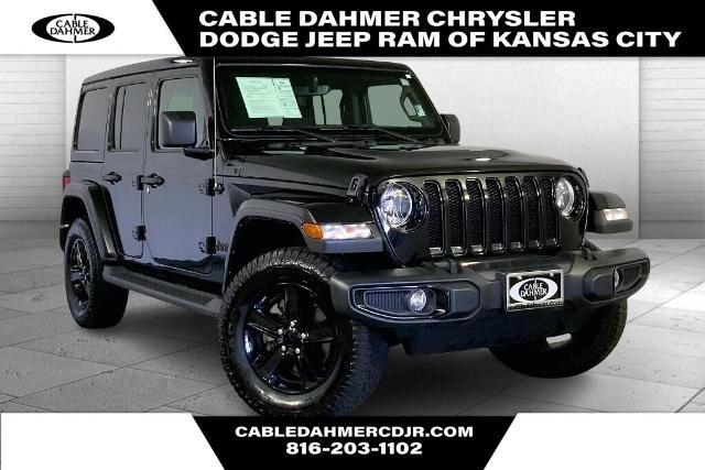 2021 Jeep Wrangler Vehicle Photo in Kansas City, MO 64114