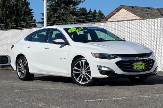 Used 2021 Chevrolet Malibu 1LT with VIN 1G1ZD5ST2MF074919 for sale in Lebanon, OR