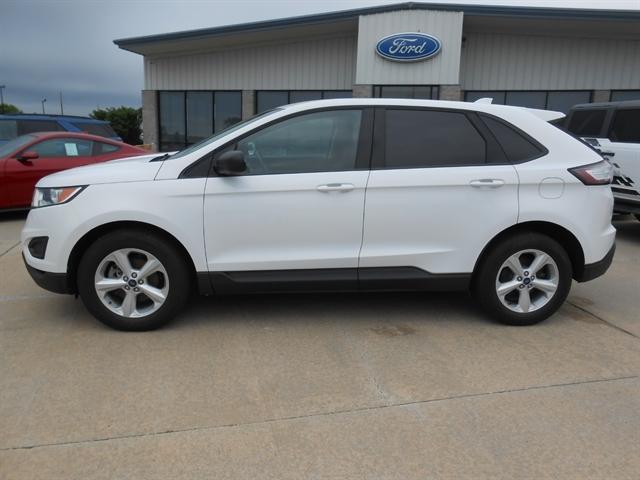 Used 2016 Ford Edge SE with VIN 2FMPK3G93GBC00454 for sale in Tyndall, SD