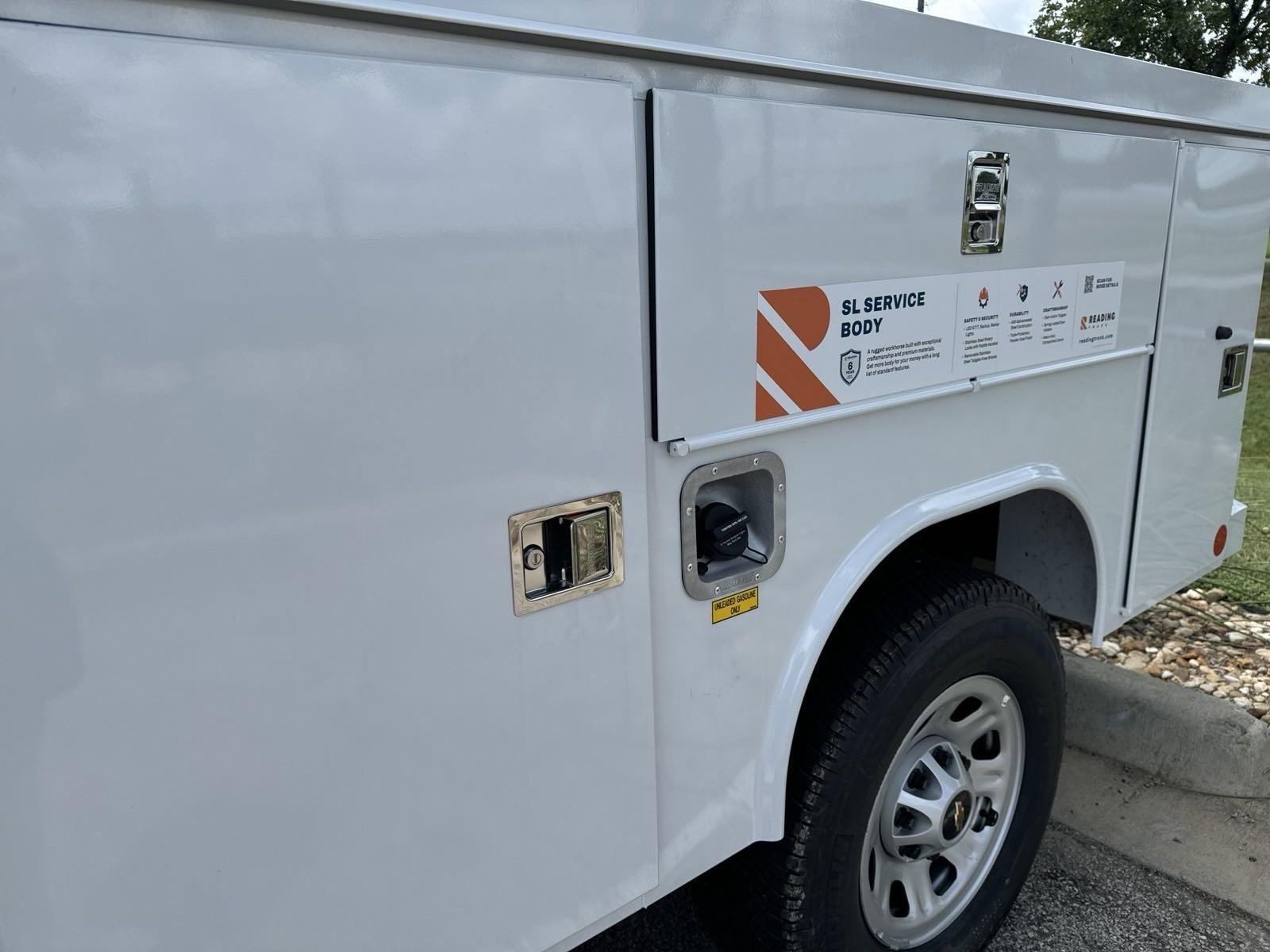 2024 Chevrolet Silverado 3500 HD Vehicle Photo in GEORGETOWN, TX 78626-7508