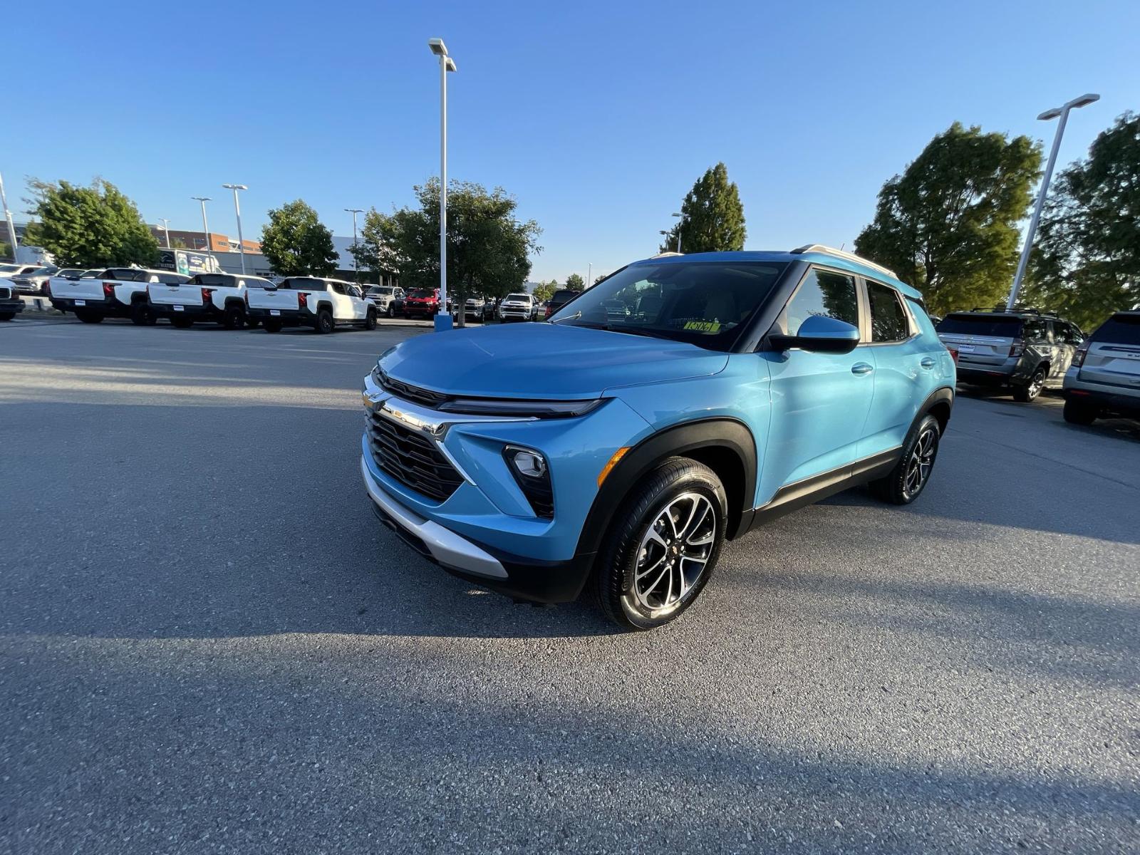 2025 Chevrolet Trailblazer Vehicle Photo in BENTONVILLE, AR 72712-4322