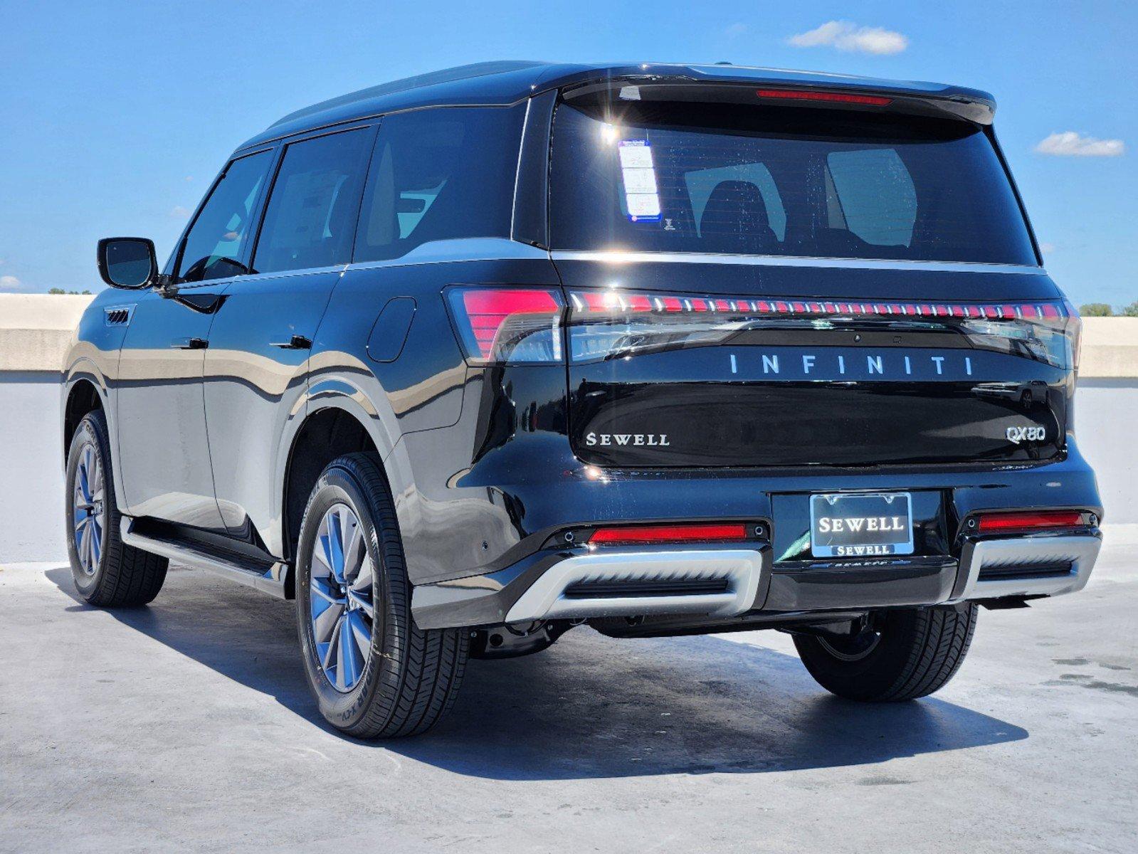 2025 INFINITI QX80 Vehicle Photo in DALLAS, TX 75209