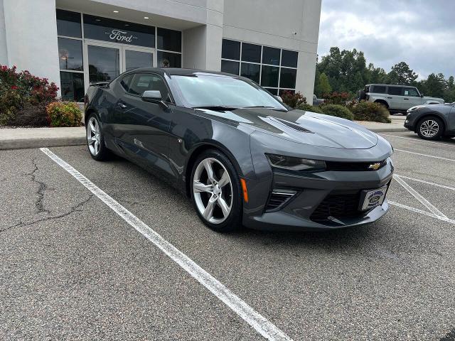 Used 2018 Chevrolet Camaro 2SS with VIN 1G1FH1R79J0174989 for sale in Keysville, VA