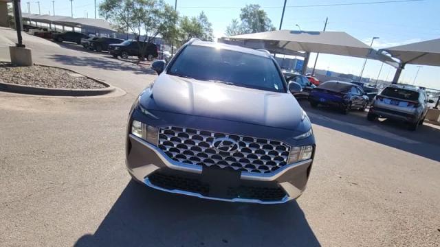 2022 Hyundai SANTA FE Hybrid Vehicle Photo in Odessa, TX 79762