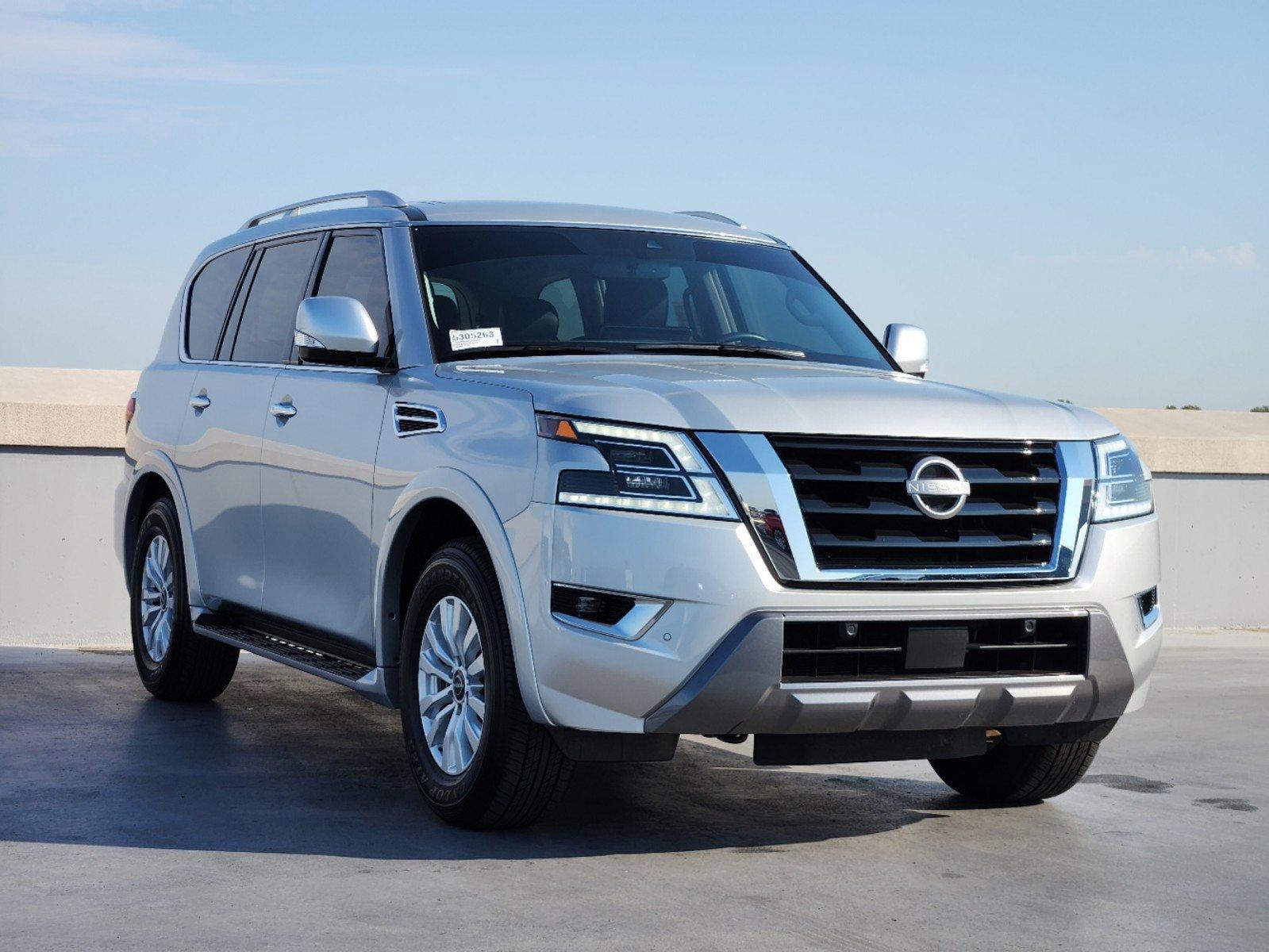 2024 Nissan Armada Vehicle Photo in DALLAS, TX 75209