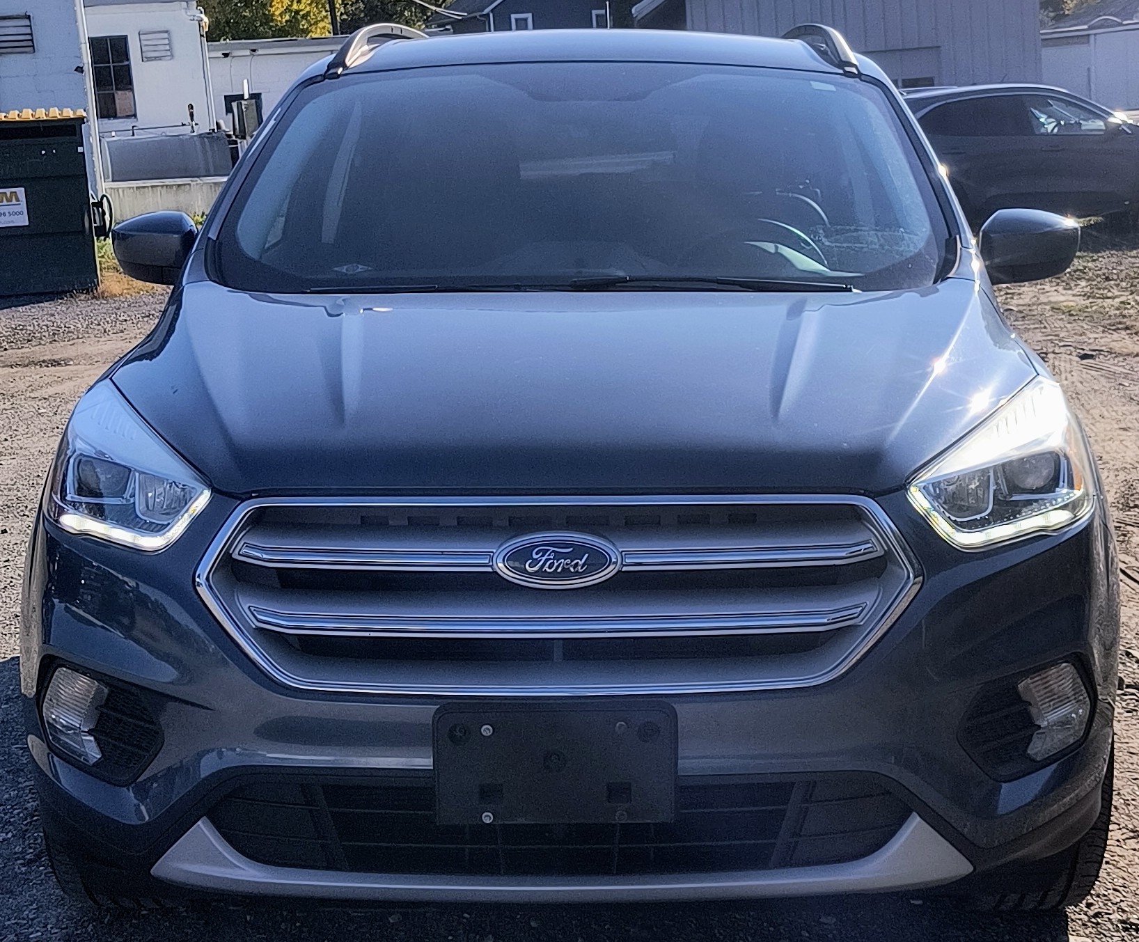 Used 2018 Ford Escape SEL with VIN 1FMCU9HD6JUA89849 for sale in Java Center, NY