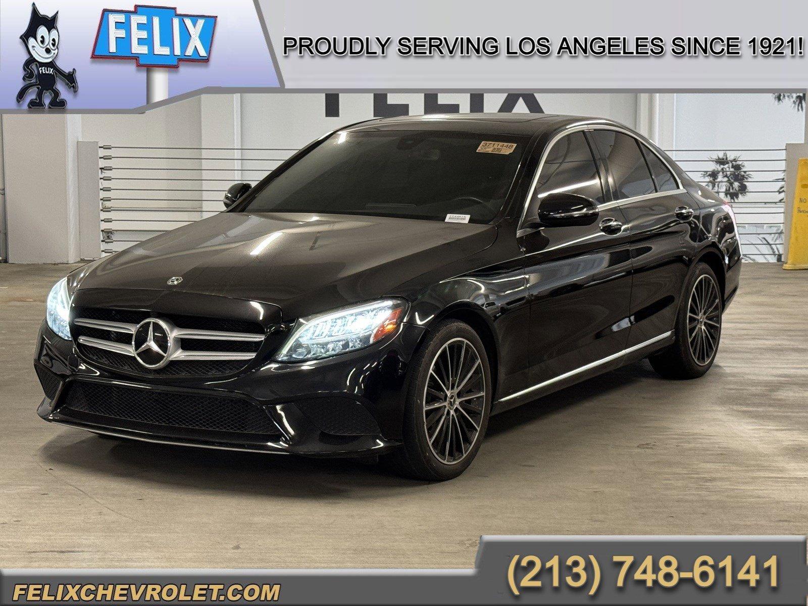 2021 Mercedes-Benz C-Class Vehicle Photo in LOS ANGELES, CA 90007-3794