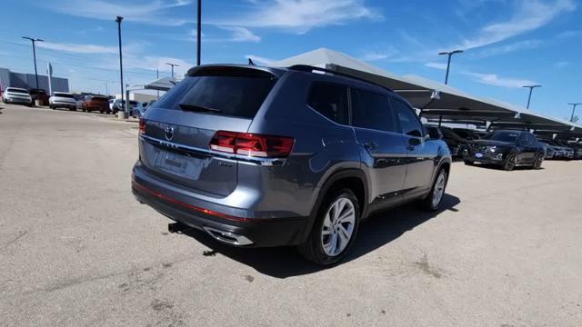 2023 Volkswagen Atlas Vehicle Photo in Odessa, TX 79762