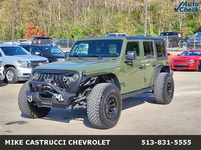 2024 Jeep Wrangler Vehicle Photo in MILFORD, OH 45150-1684