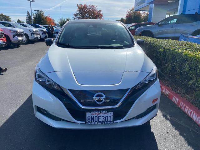 Used 2019 Nissan Leaf SL Plus with VIN 1N4BZ1CP3KC317310 for sale in Santa Rosa, CA