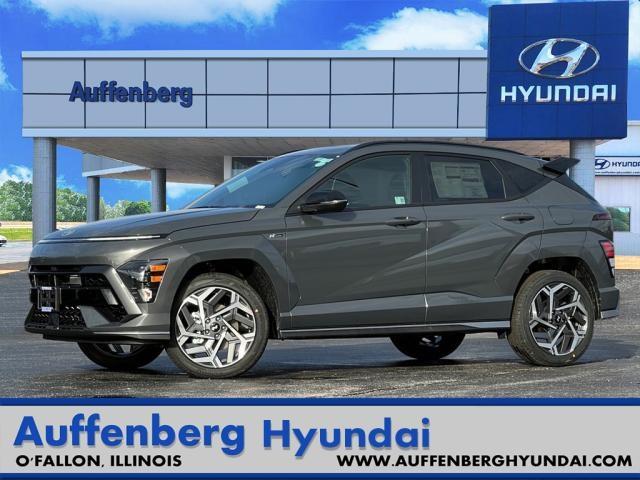 2025 Hyundai KONA Vehicle Photo in O'Fallon, IL 62269